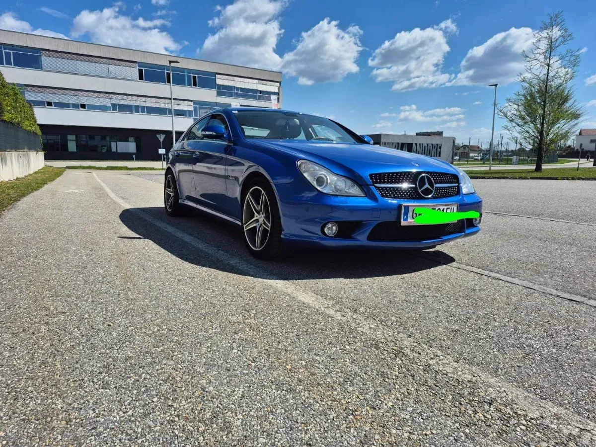 Mercedes-Benz Cls-Class 2007 photo 3
