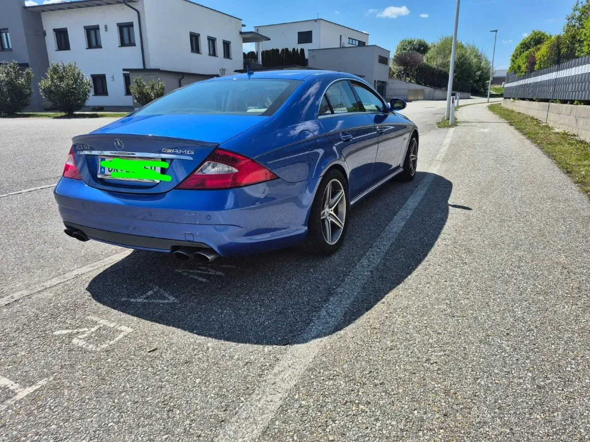 Mercedes-Benz Cls-Class 2007 photo 2