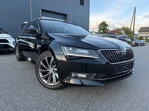 Skoda Superb 2020 photo 2