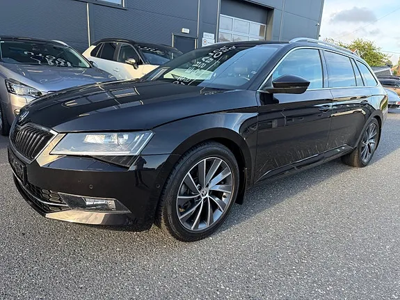 Skoda Superb 2020 photo 3