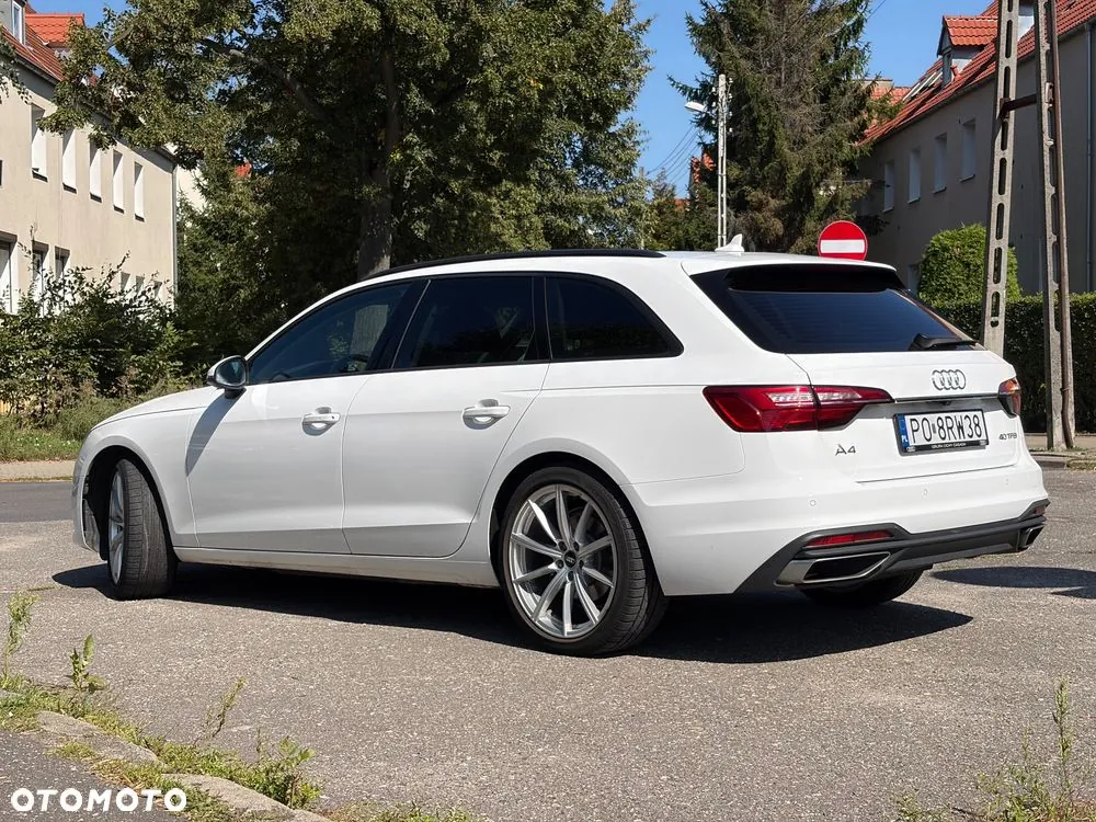 Audi A4 2020 photo 4