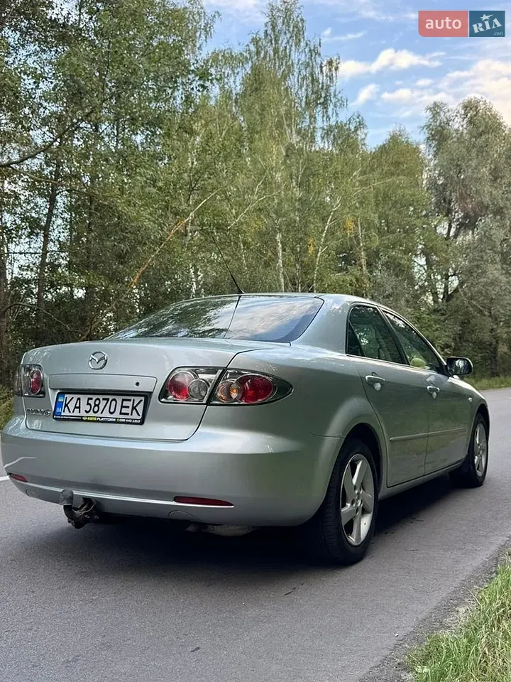 Mazda 6 2006 photo 5
