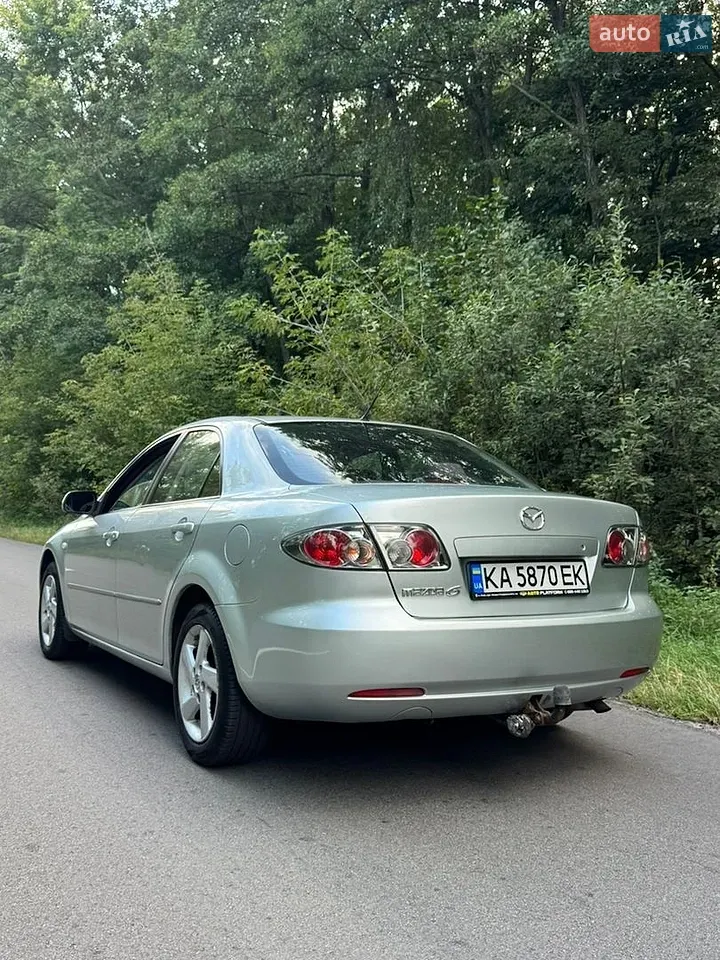 Mazda 6 2006 photo 4
