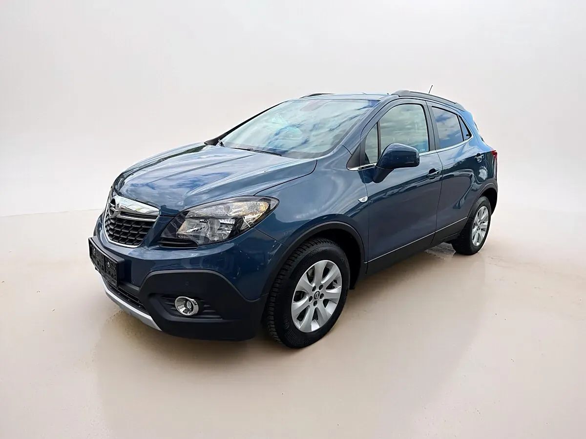 Opel Mokka X 2016 photo 3
