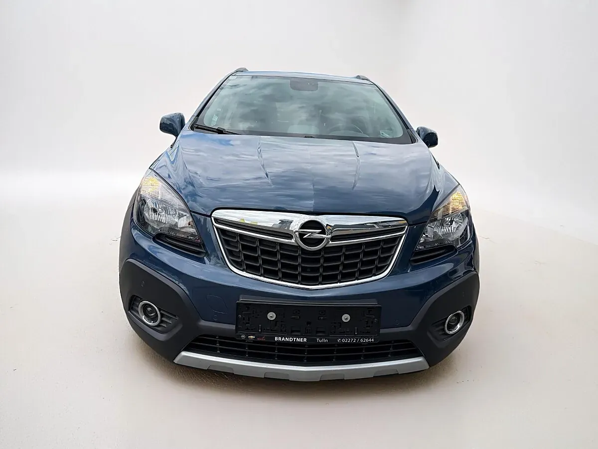 Opel Mokka X 2016 photo 2