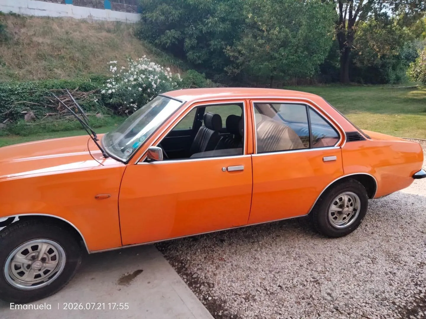 Opel Ascona 1977 photo 2