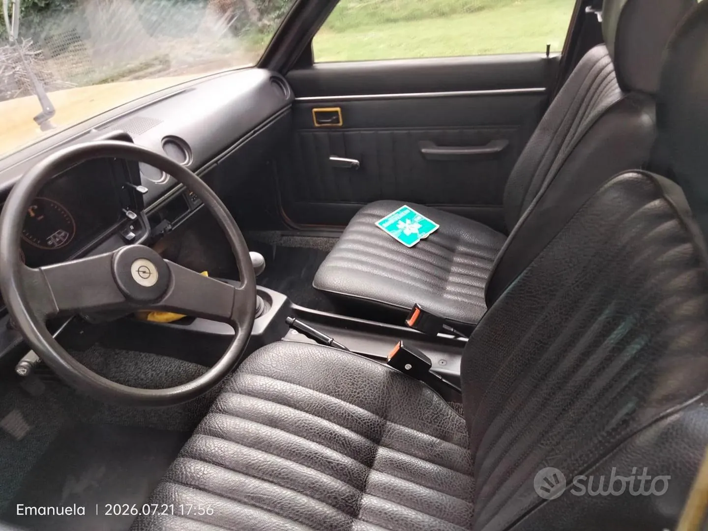 Opel Ascona 1977 photo 4