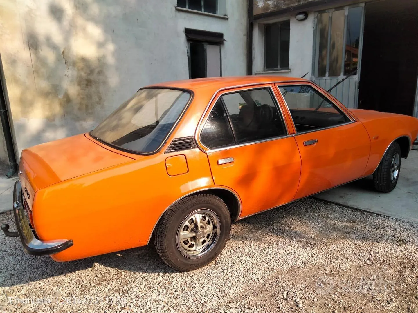 Opel Ascona 1977 photo 3