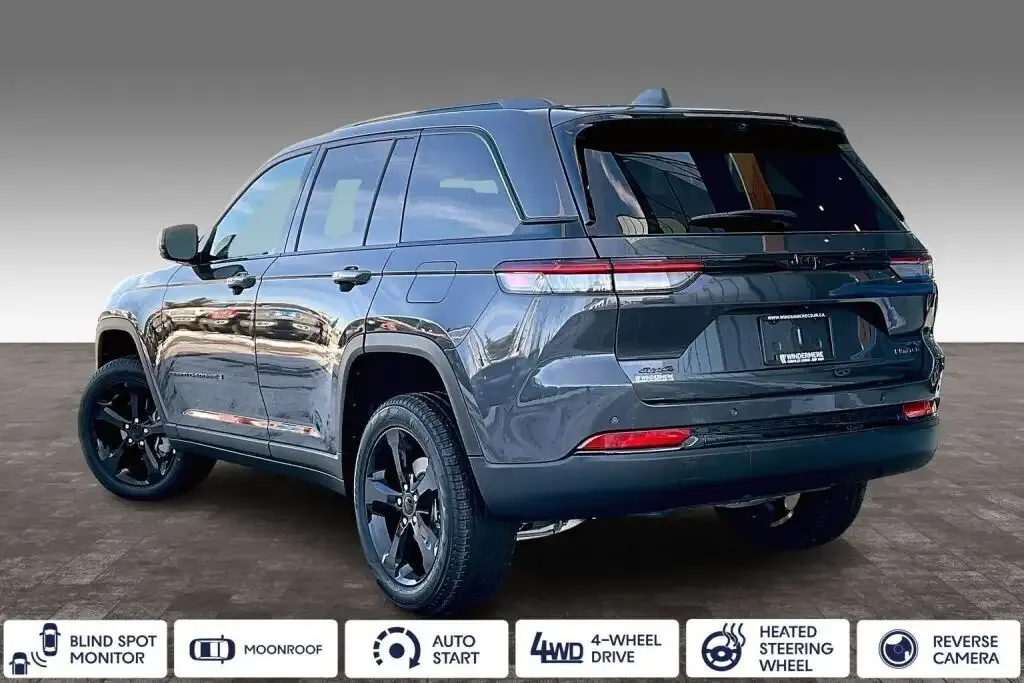 Jeep Grand Cherokee 2025 photo 4