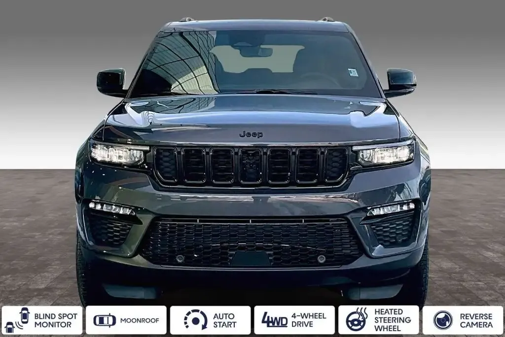 Jeep Grand Cherokee 2025 photo 2