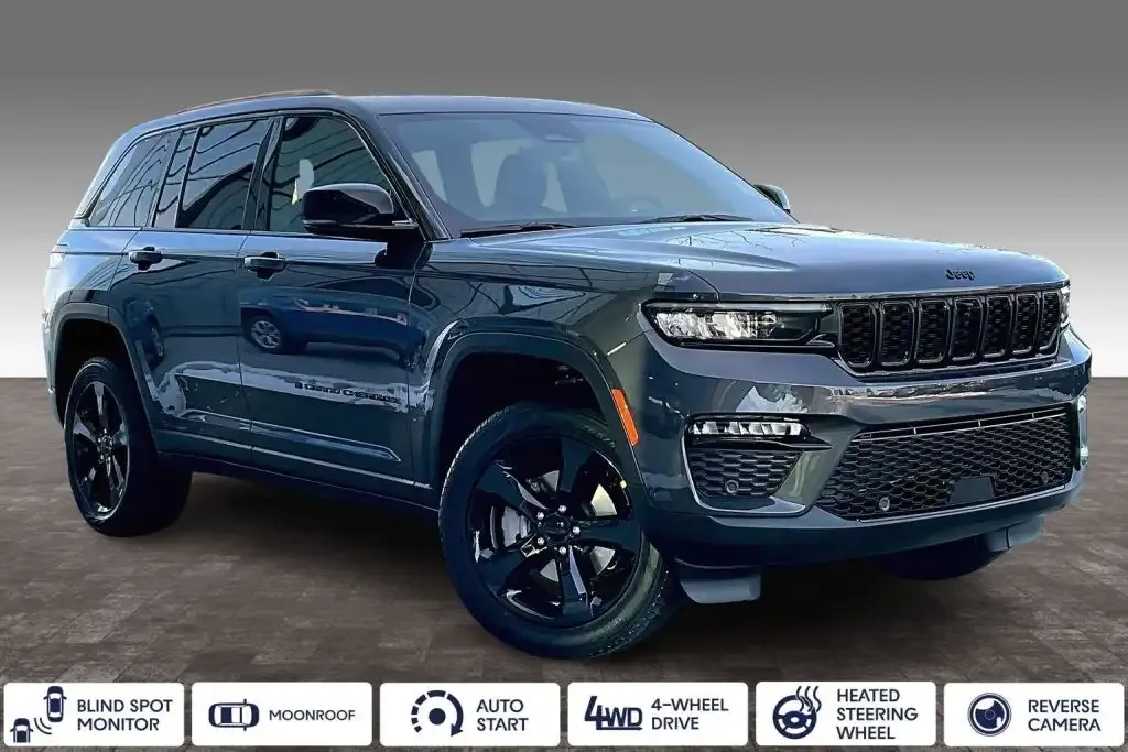 Jeep Grand Cherokee 2025 photo 3