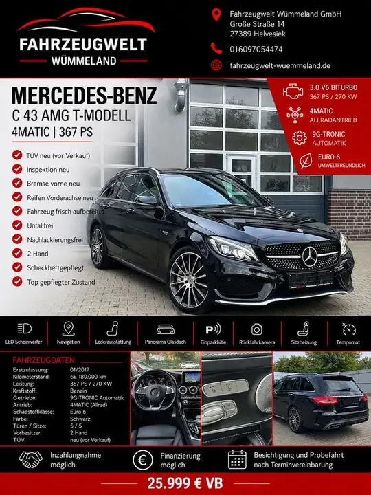 Mercedes-Benz C43 Amg T