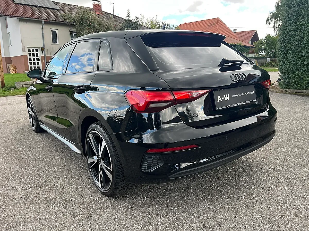 Audi A3 2023 photo 3