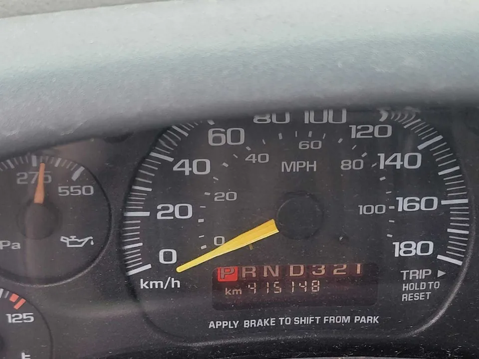 Chevrolet Van 1997 photo 5