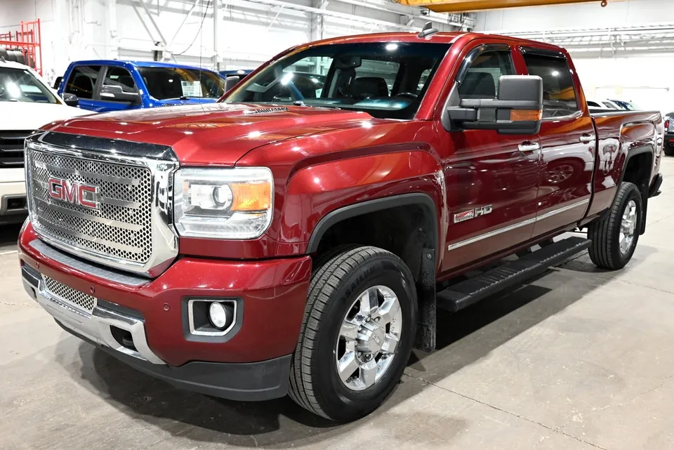 GMC Sierra 2500Hd 2015 photo 2