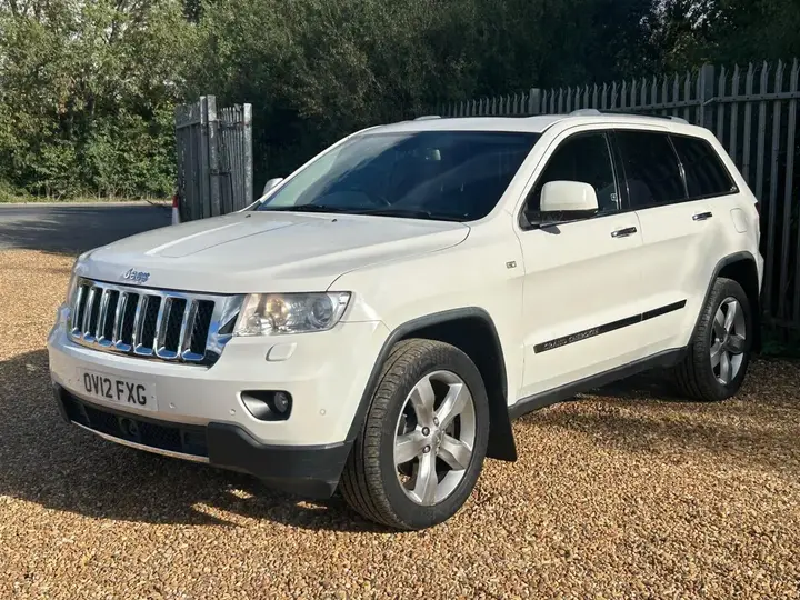 Jeep Grand Cherokee 2012 photo 3