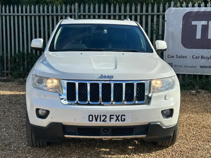 Jeep Grand Cherokee 2012 photo 2