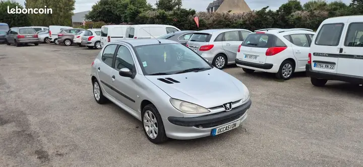 Peugeot 206 2002 photo 5