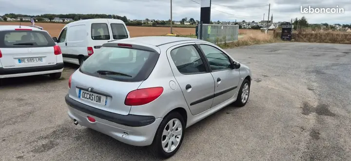 Peugeot 206 2002 photo 4