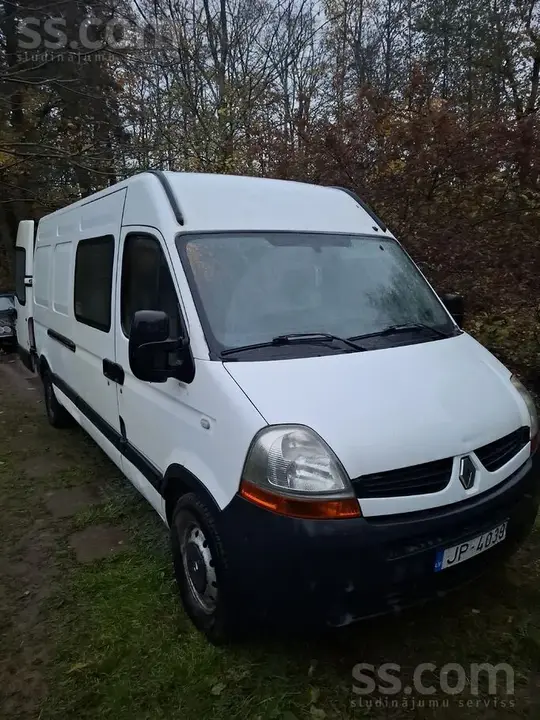 Renault Master 2010 photo 2
