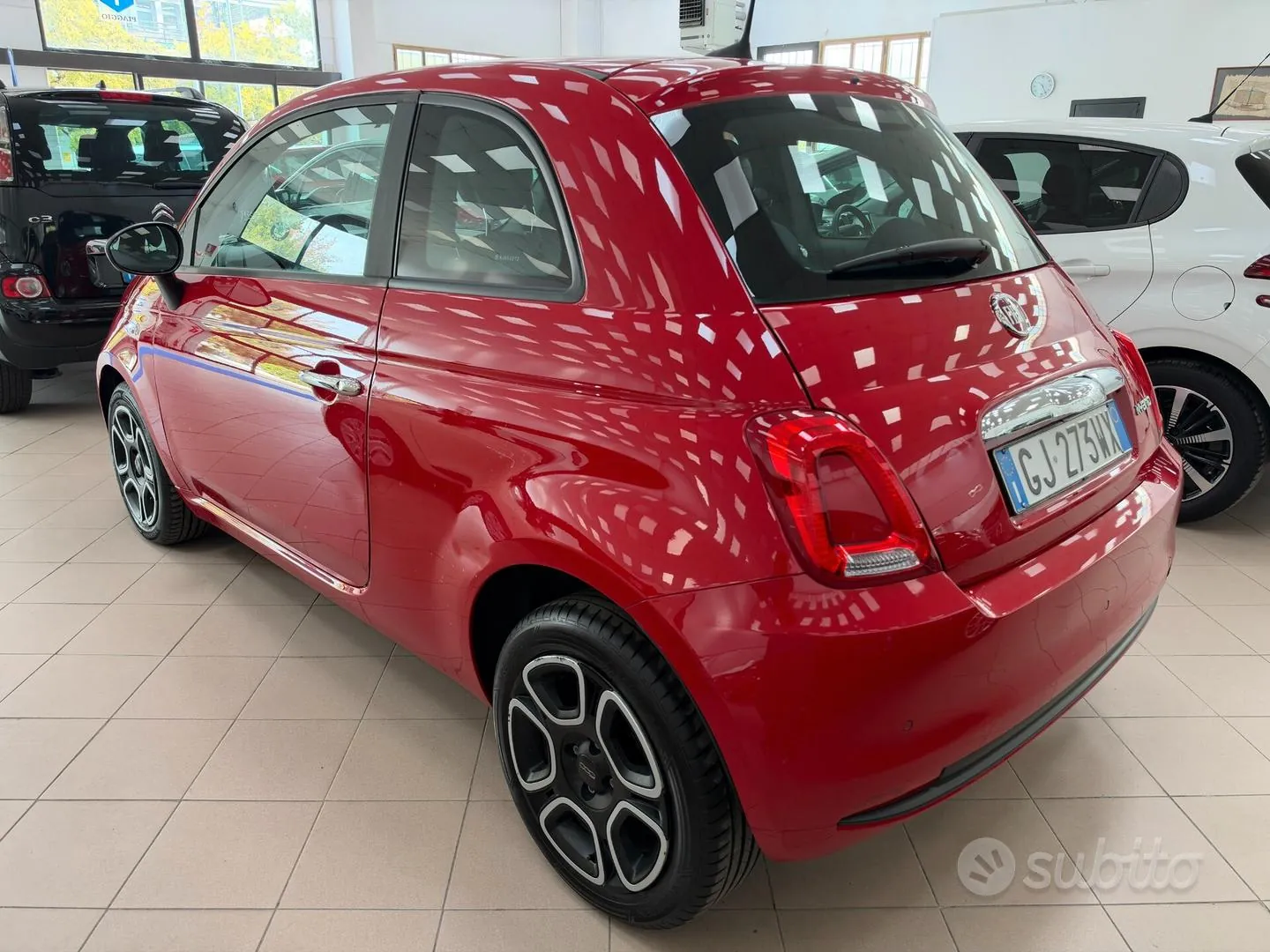 Fiat 500 2022 photo 3