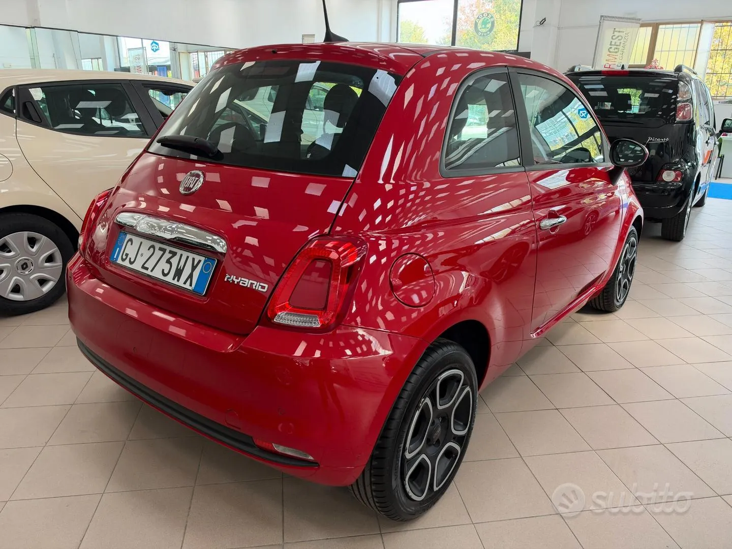 Fiat 500 2022 photo 4