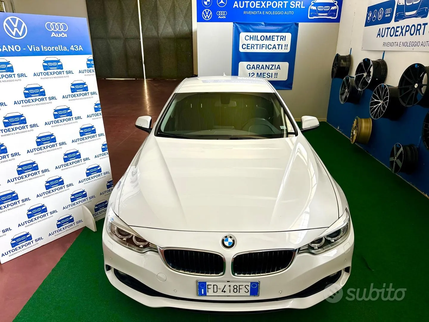 BMW 420D 2016 photo 4