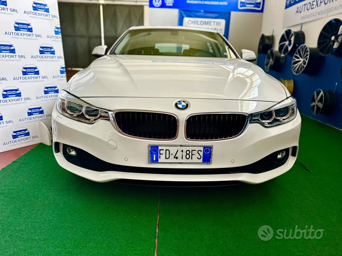 BMW 420D 2016 photo 2