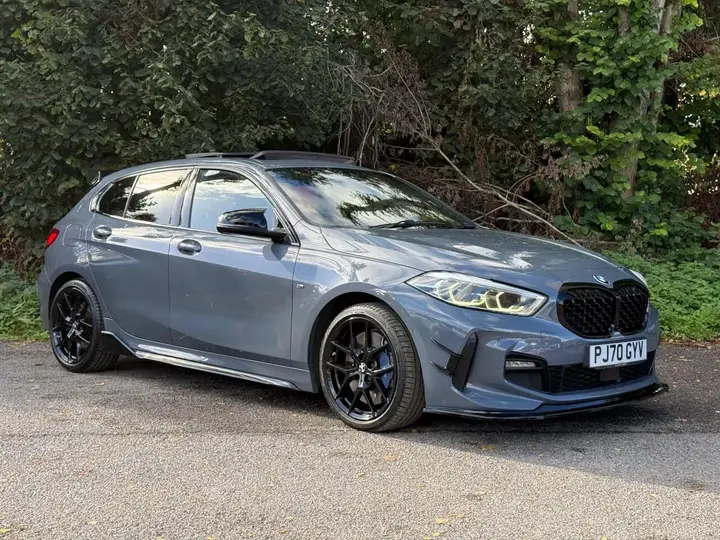 BMW 1 Series 2020 photo 4