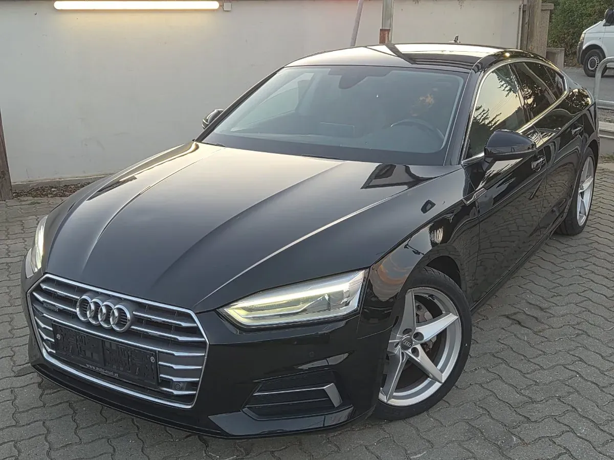 Audi A5 2017 photo 2