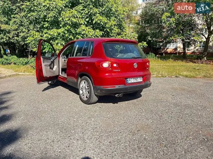 Volkswagen Tiguan 2008 photo 5