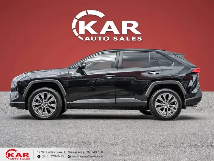 Toyota Rav4 2021 photo 3