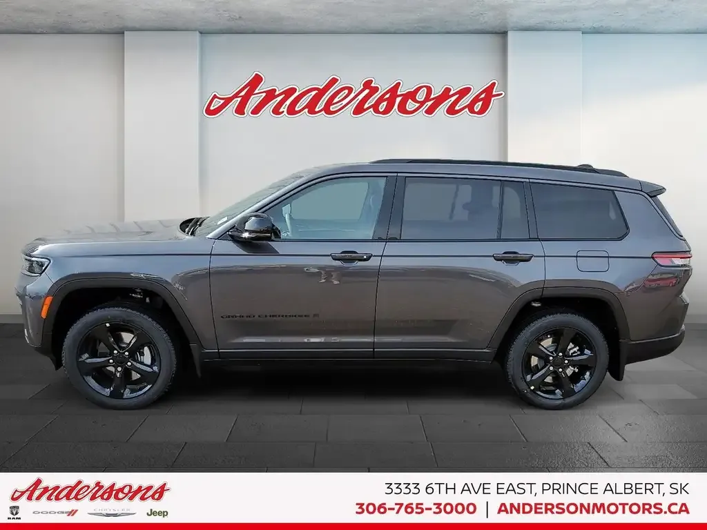 Jeep Grand Cherokee L 2026 photo 5