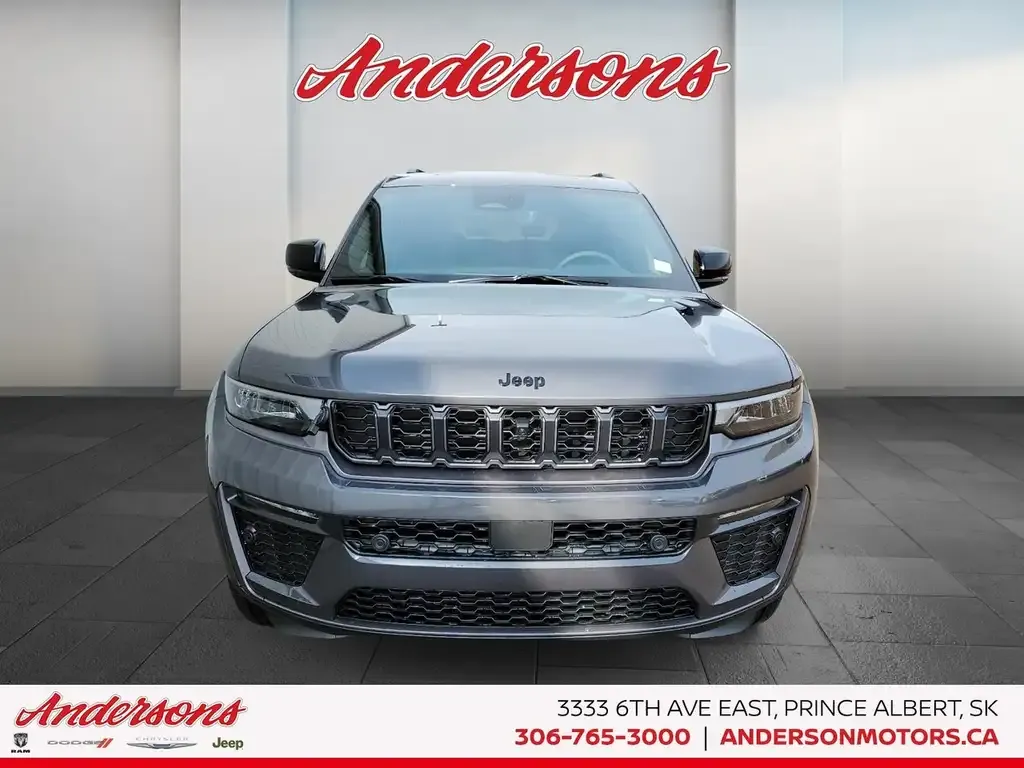 Jeep Grand Cherokee L 2026 photo 2