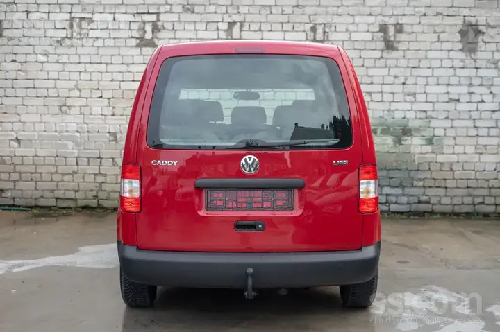 Volkswagen Caddy 2010 photo 5