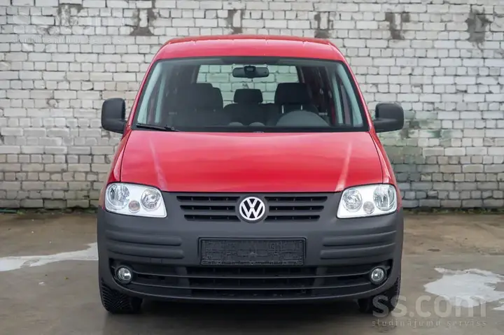 Volkswagen Caddy 2010 photo 2