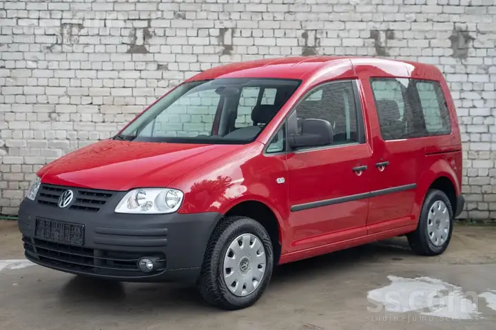 Volkswagen Caddy 2010 photo 3
