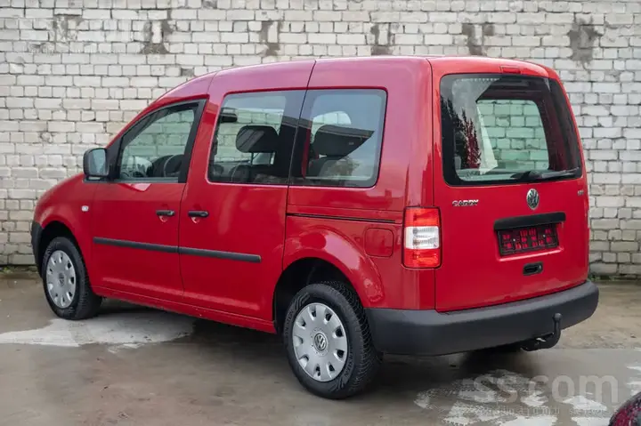 Volkswagen Caddy 2010 photo 4