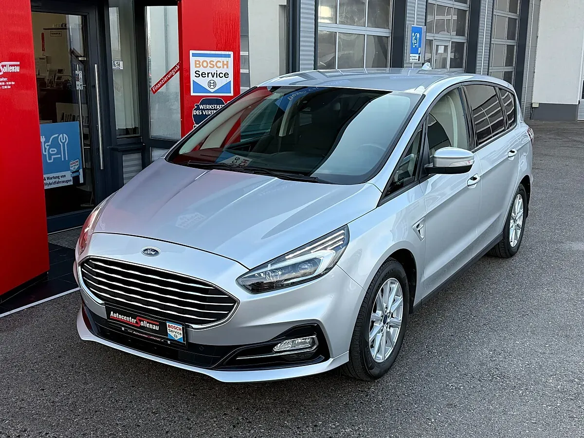 Ford S-Max 2022 photo 2