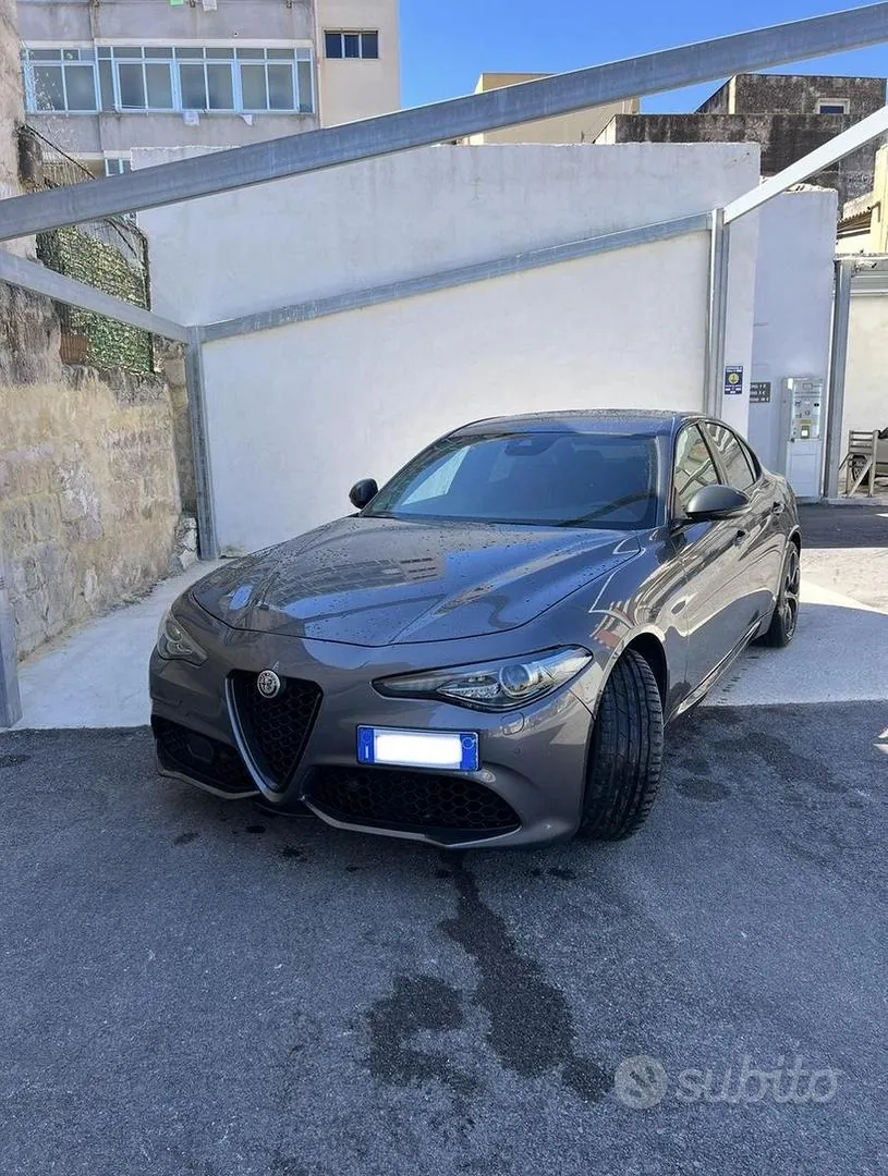 Alfa Romeo Giulia 2019 photo 5