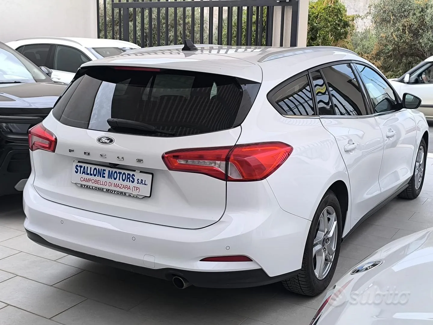 Ford Focus 2021 photo 4