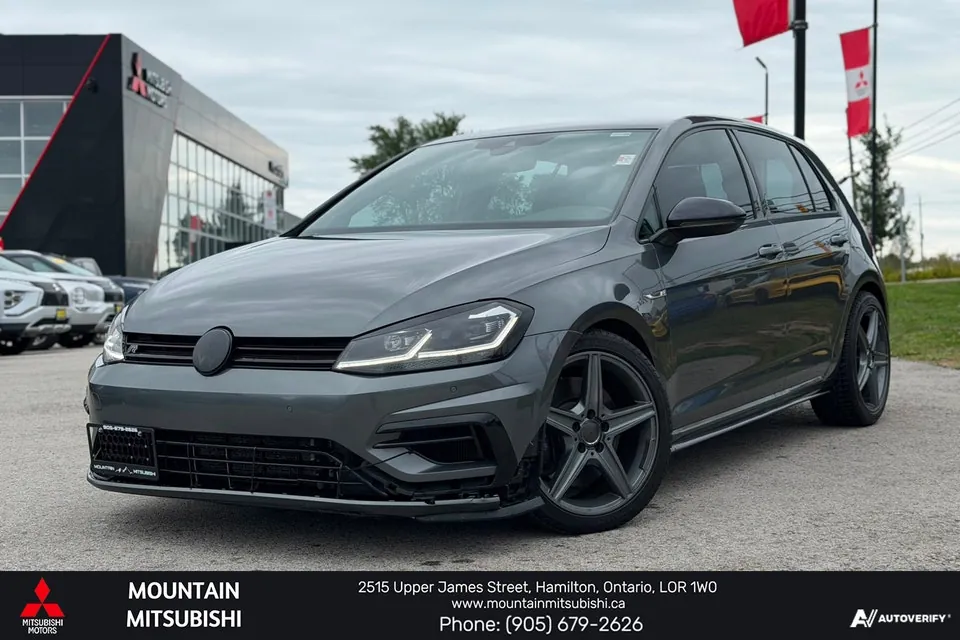 Volkswagen Golf R