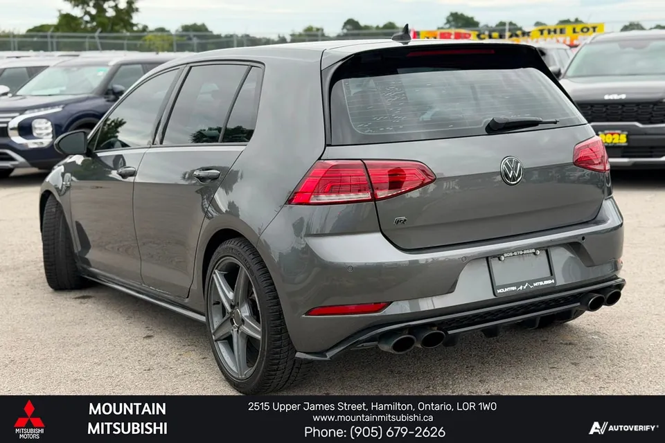 Volkswagen Golf R 2018 photo 4