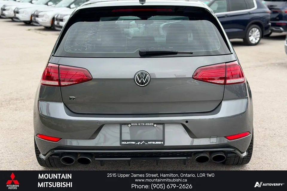 Volkswagen Golf R 2018 photo 5
