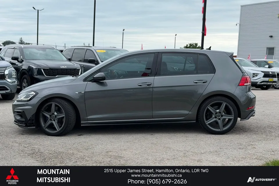 Volkswagen Golf R 2018 photo 3