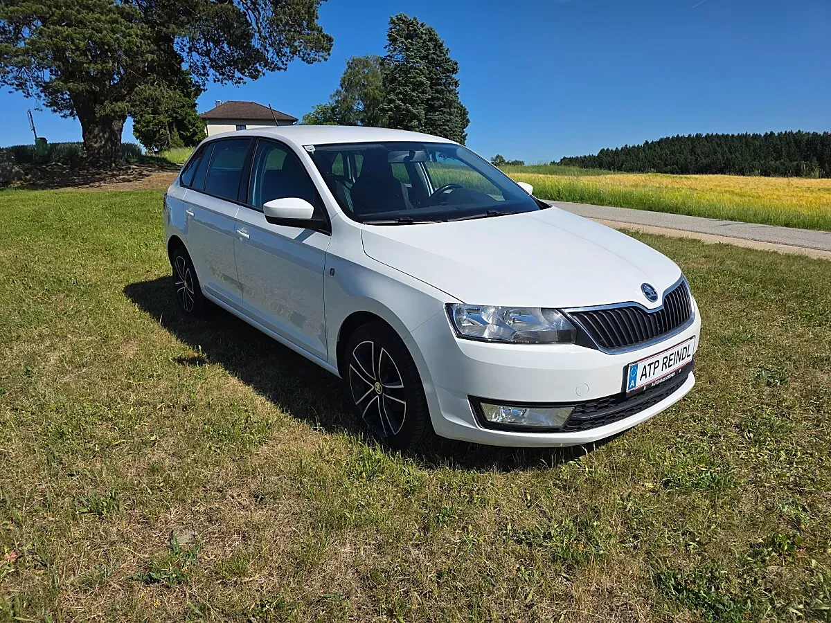 Skoda Rapid 2015 photo 3