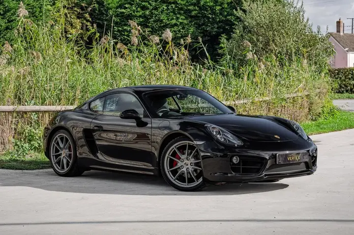 Porsche Cayman 2013 photo 3