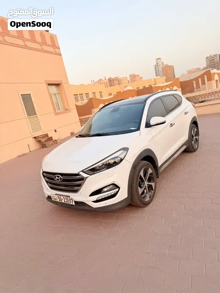 Hyundai Tucson 2017 photo 2