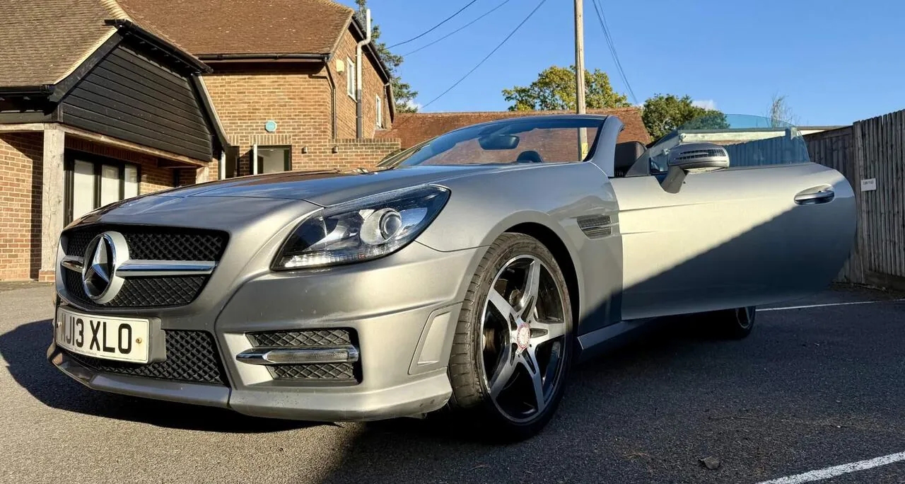 Mercedes-Benz Slk 2013 photo 4