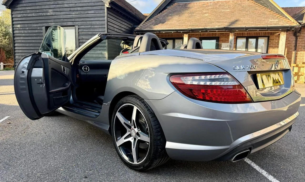 Mercedes-Benz Slk 2013 photo 3